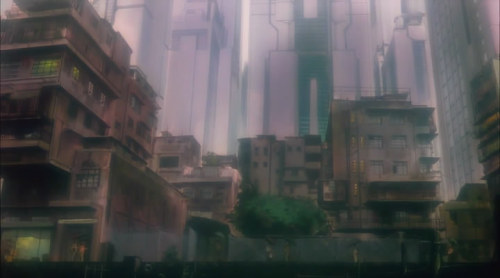 speakingparts:GHOST IN THE SHELL1995 MAMORU OSHIIscreenshots from Ghost in the Shell 2.0 [2008]