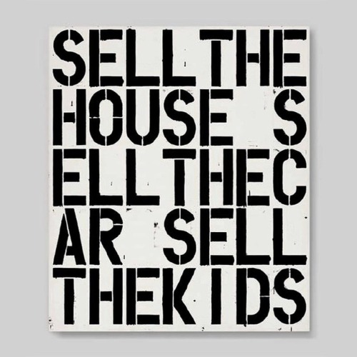 Christopher Wool, Apocalypse Now, 1988 _ #christopherwool #apocalypsenow #1988 #painting #sellthehou