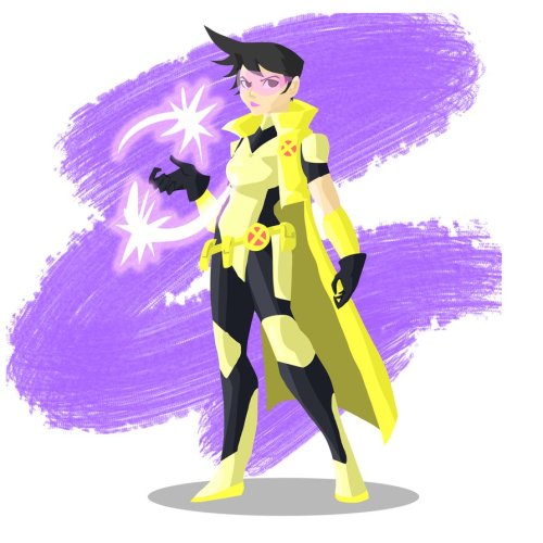 comicwarz:X-men Redesigns by Calvin Psweet..! when jubilee makes it into lists like this, i have