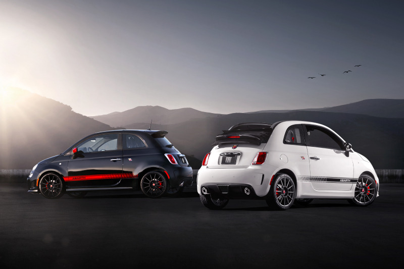 Fiat 500 abarth 595 competizione