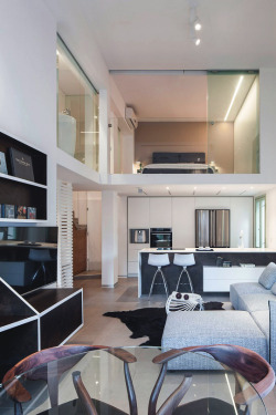 livingpursuit:  Loft Apartment in Tel Aviv