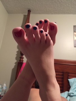 beautiful feet