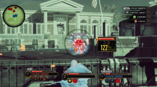 otlgaming:  NEW SCREENSHOTS FOR THE BUREAU: XCOM DECLASSIFIED SHOWCASE STYLIZED LOOK FOR THE GAME After watching last week’s gameplay trailer and seeing these new screenshots, it’s easy to say that The Bureau: XCOM Declassified has become one of