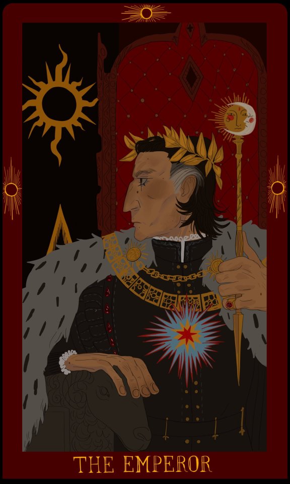The Witcher Tarot Series P.1