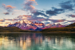 theencompassingworld:  Torres del Paine, ChileMore incredible scenic views