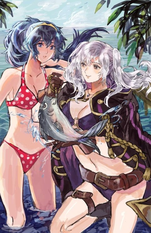 summer robin and lucina