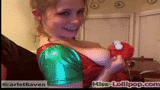 misslollipoptumbles:  Look what Elmo did!!!! 