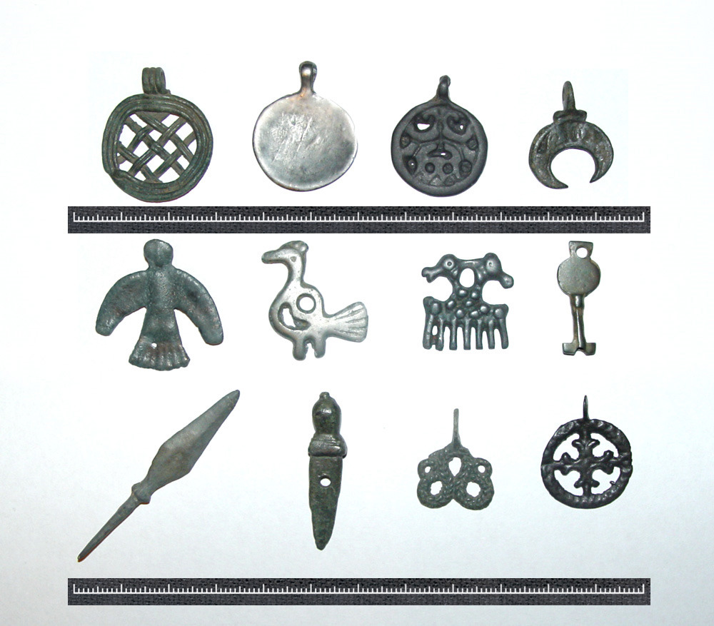 mirageofyouth:  unexplained-events:  Ancient amulets of slavs and vikings, XI - XIII