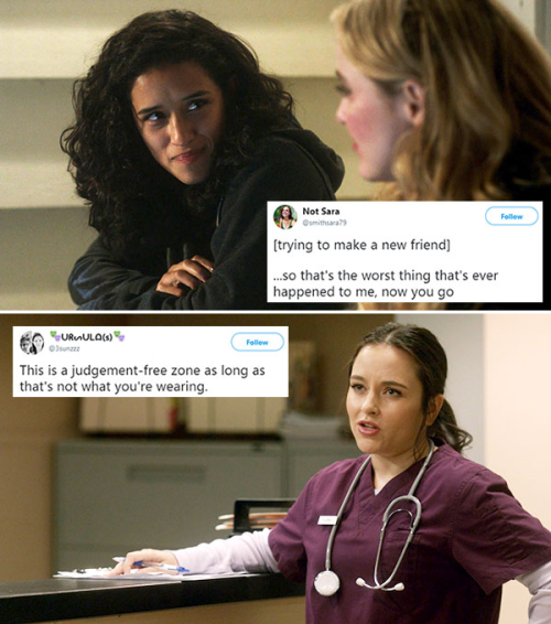 livebloggingmydescentintomadness:tweet meme: wayward sisters edition