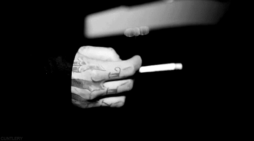 Nogitsune Helps — Rick Genest gif hunt