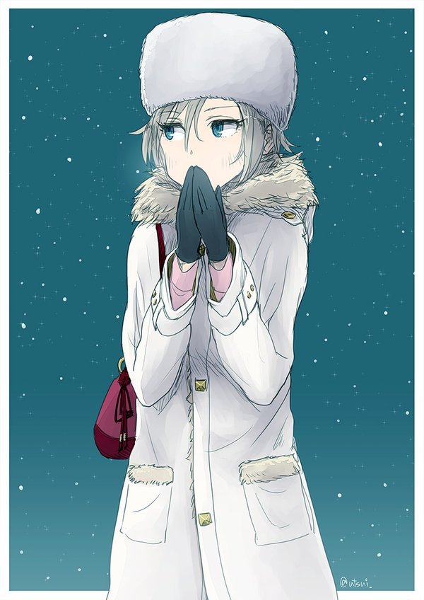 futureisfailed:  うついさんはTwitterを使っています: “雪の中のアナスタシア