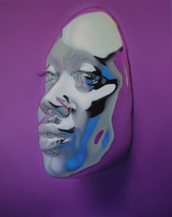 supersonicart:  Kip Omolade, New Paintings.Brand