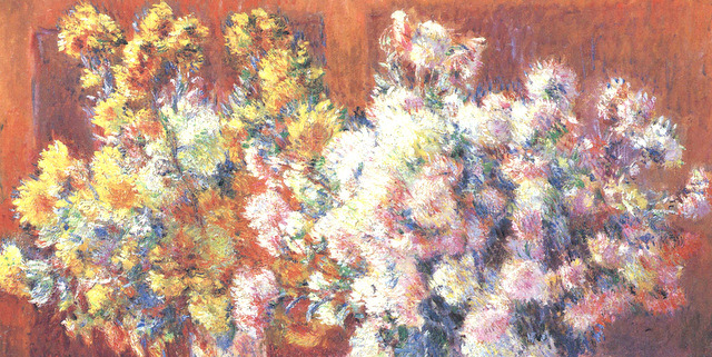 alicecomedies:   ART HISTORY MEME; 8 artists:Claude Monet [1/8]  Color is my day-long