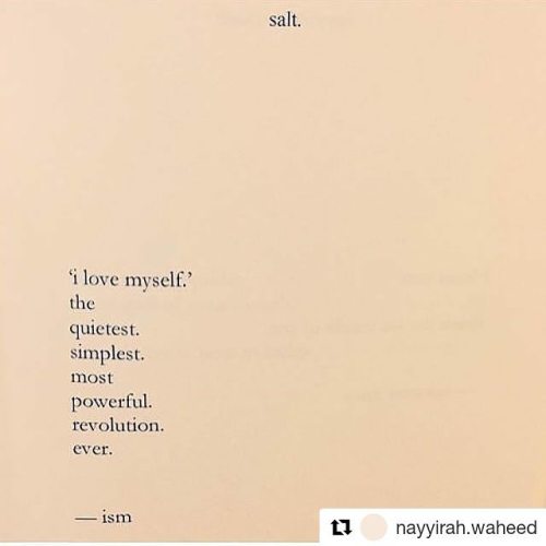 #Repost @nayyirah.waheed (@get_repost)・・・poem. from salt. by nayyirah waheed........#salt #nejma #li