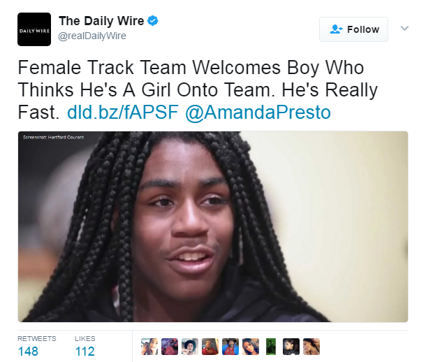 veryfemmeandantifascist: destinyrush: WTF “boy who thinks he’s a girl”?! She