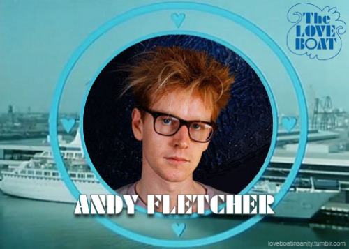 loveboatinsanity: R.I.P. Andy Fletcher of Depeche Mode.