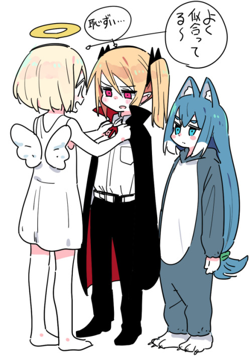 tonmoh: うちの子ハロウィン