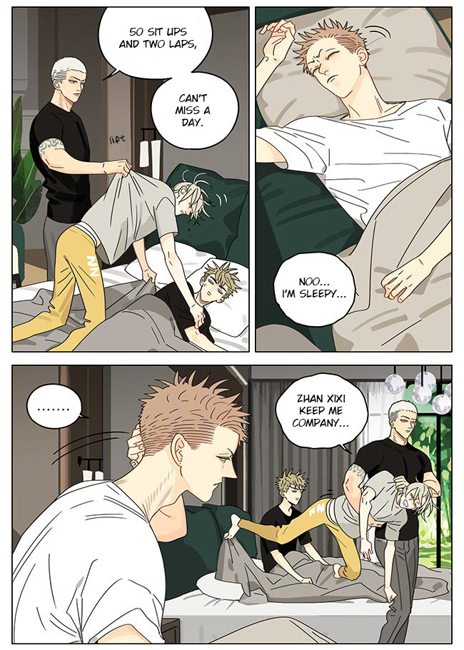 Old Xian update of [19 Days] translated by Yaoi-BLCD. Join us on the yaoi-blcd scanlation