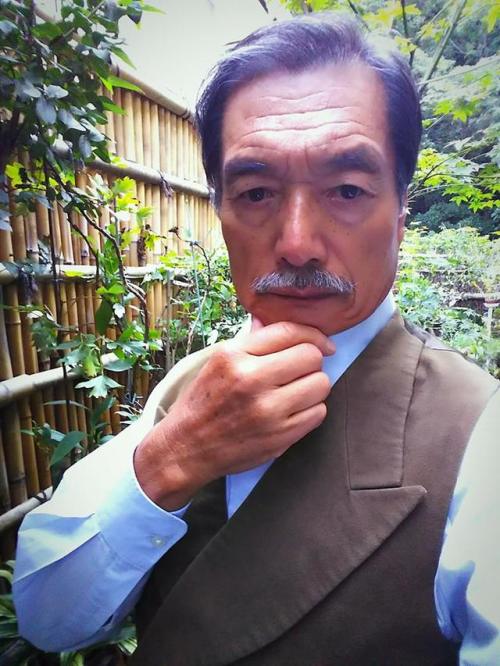 blksocks-silver-gents: zurumukechinpolove: asiatop69: I like this Japanese Oldman. Handsome & Se