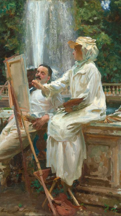 art-wallpapers:  John Singer Sargent (1856 adult photos