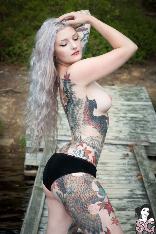 nudetattoed:  Vehera - Québécoise
