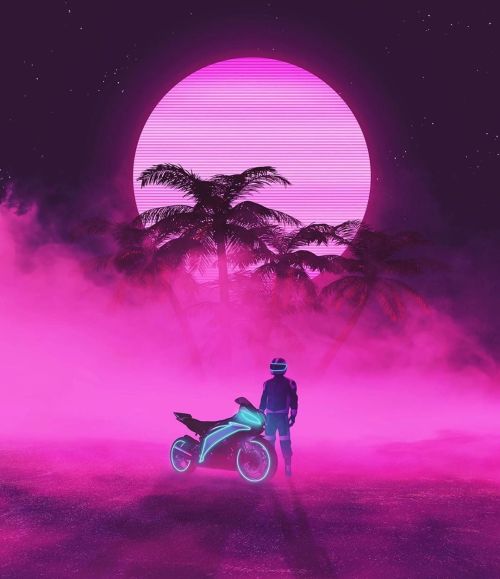 sweet-neon-lips:the-outrun:N i g h t R i d e r /// retroseries, Cool or not? give me give me give a 