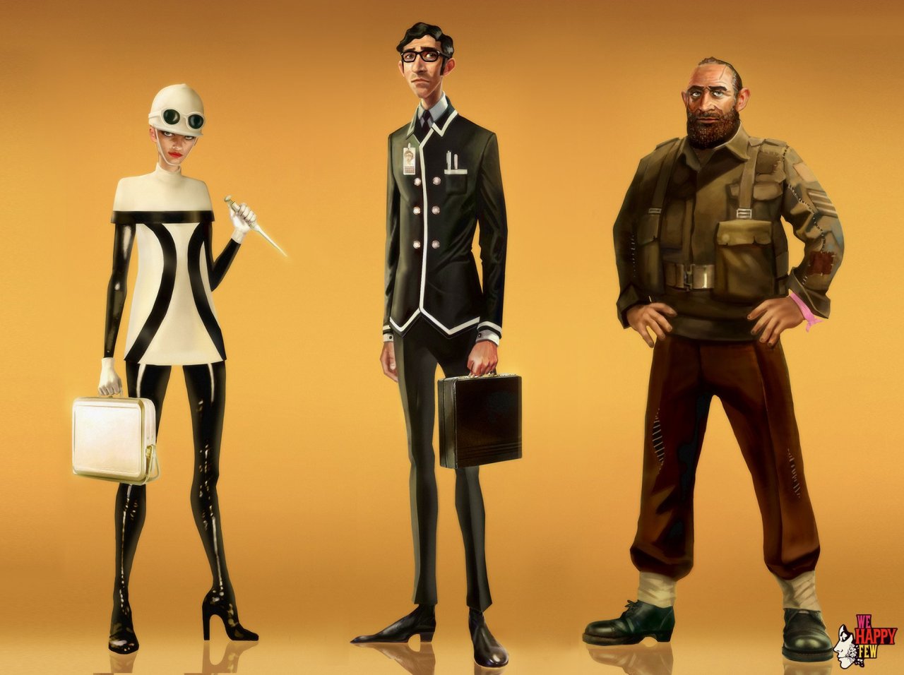 cameoappearance:  modmad:  saveroomminibar:  We Happy Few.A game of paranoia and