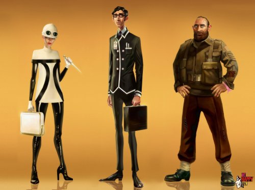 cameoappearance:  modmad:  saveroomminibar:  We Happy Few.A game of paranoia and survival, in a drugged-out, dystopian English city in 1964. From Compulsion Games.The Kickstarter for “We Happy Few” Launched Today. “Welcome to Wellington Wells,