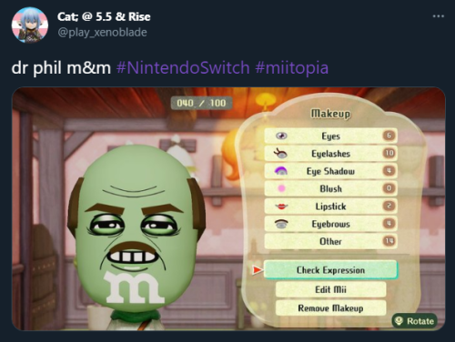 ilwip:People are really going off on Miitopia.