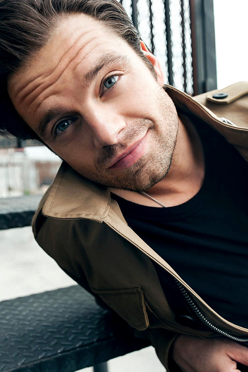 mcavoys:    Sebastian Stan photographed by William Callan for August Man.    