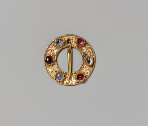 Ring Brooch, ca. 1340–49, Metropolitan Museum of Art: CloistersThe Cloisters Collection, 2006S