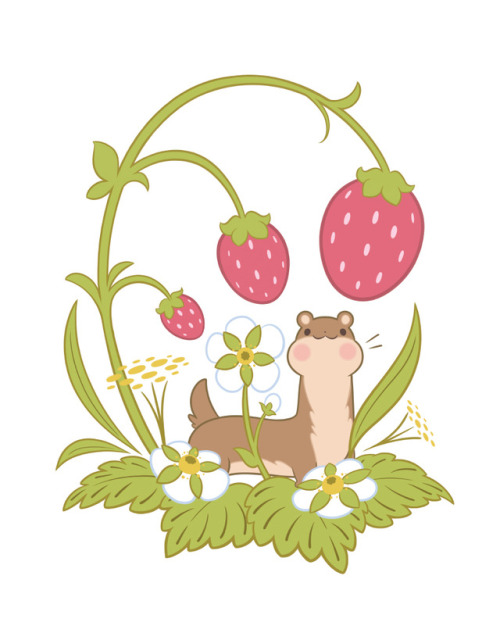 Forest Friends stickers! https://store.beckyandfrank.com/product/fern-bunnyhttps://store.beckyandfra