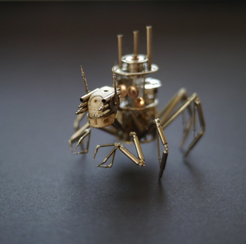 XXX culturenlifestyle:  Mechanical Insects Made photo