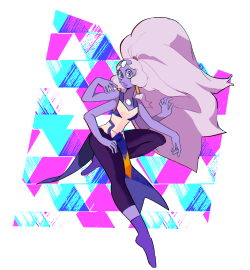 hantabe:  I drew Opal with what I think her newest form would look like 