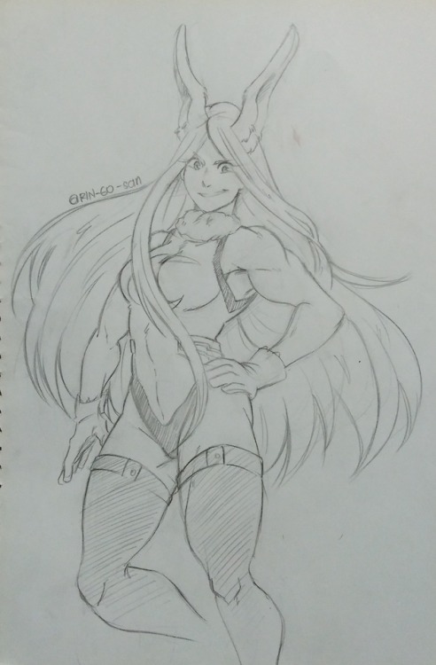 rin-go-san:Just a quick sketch of Miruko porn pictures