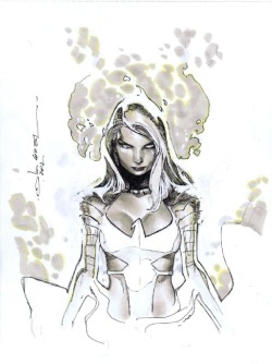 Imperiusrex86:  Phoenix Emma Frost By Olivier Coipel