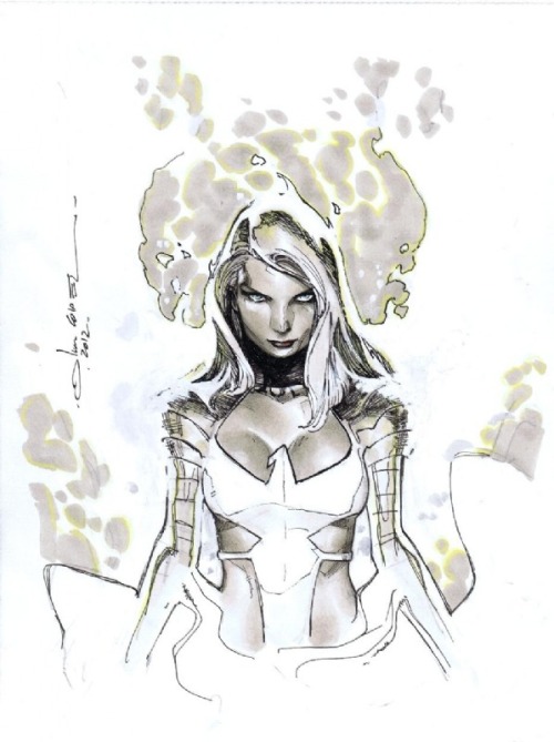 imperiusrex86:  Phoenix Emma Frost by Olivier adult photos