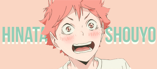 daiifukuu:  Actual cinnamon roll, Hinata Shouyo 
