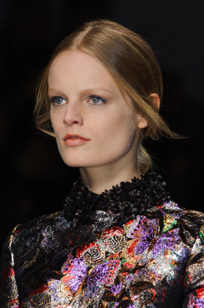 attackoftheclothes:Hairstyle for Marasiah Fel while leading the Imperial KnightsValentino, Fall 2014