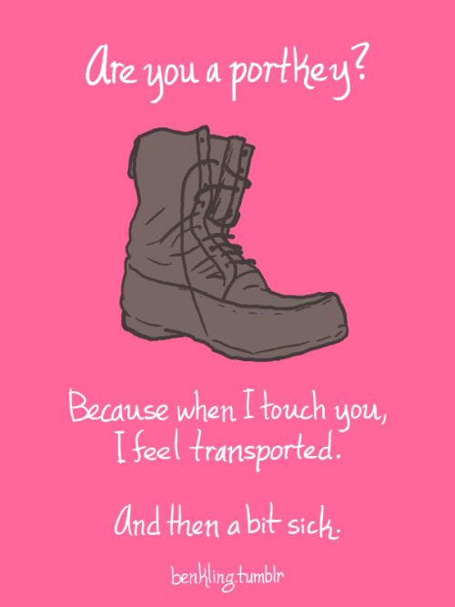 purplebondagetape:benkling:Here. Here. Here are some rejected Harry Potter Valentines I made today.These have been tested and do not work.The rest of my valentines are here.always4hp