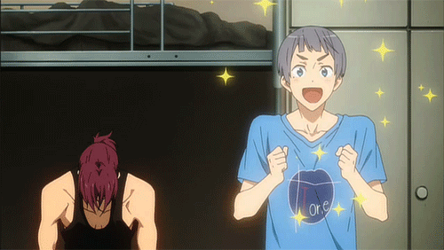 heions:  Sparkly Nitori bby (✿◠‿◠) 