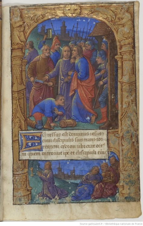 beautifulmedievalmanuscripts: Horae ad usum Romanum, dites Très petites heures d'Anne de Bret