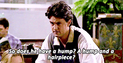 rachgeller:  1994-2004 → First and last lines for each character 