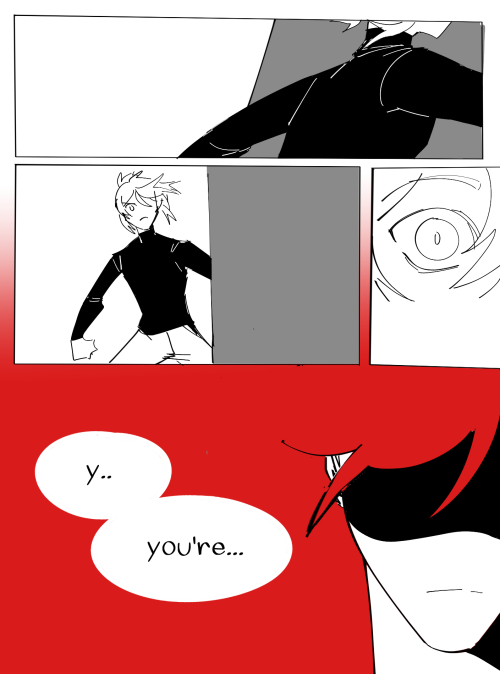 a comic based off the theory that hwaryun is secretly enryu&hellip; i’m really fond of it 