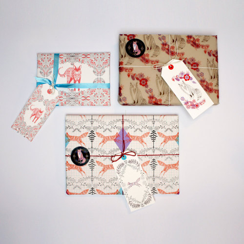 sosuperawesome:  Gift tags and gift wrap porn pictures