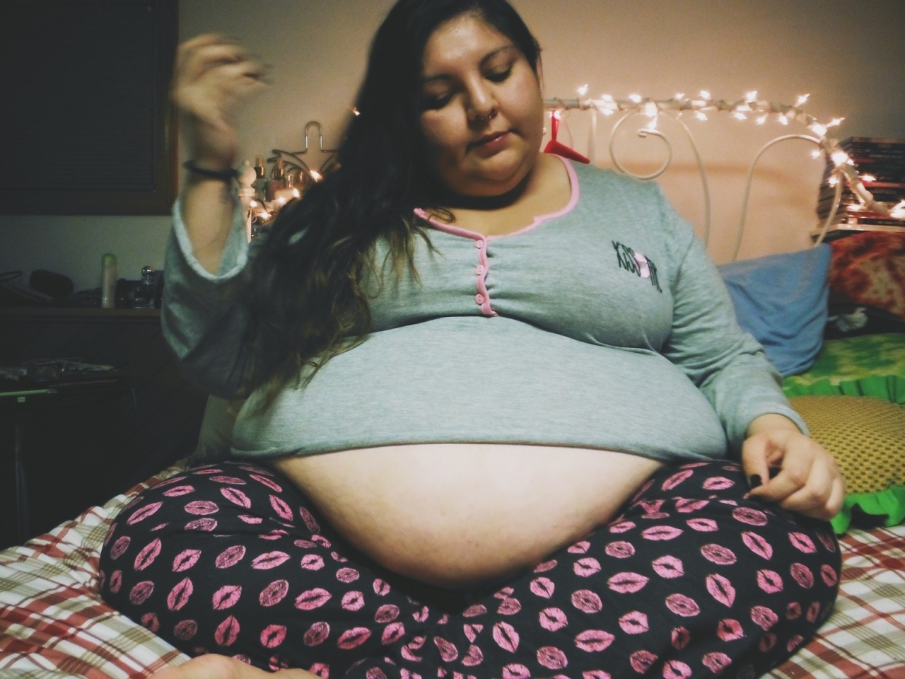 fatseux:  Grandma’s present didn’t quite fit but it’s still cute and comfy!