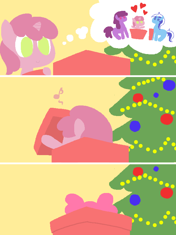askrubypinch:  Happy Hearth’s Warming Eve Everypony~&lt;3  Hnnnng &lt;3