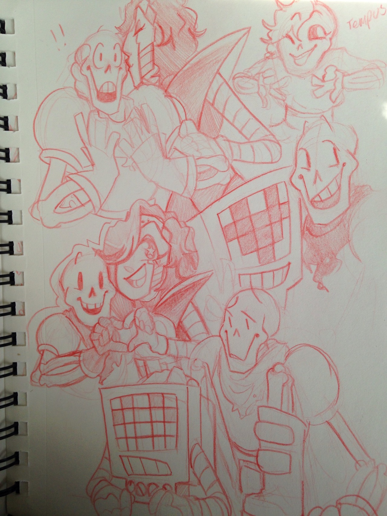 grimdarkmatt:  papyton and a short comic that doesn’t go into depth but skims the