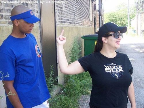 mistressxena:  It’s baseball season. ⚾️🖕