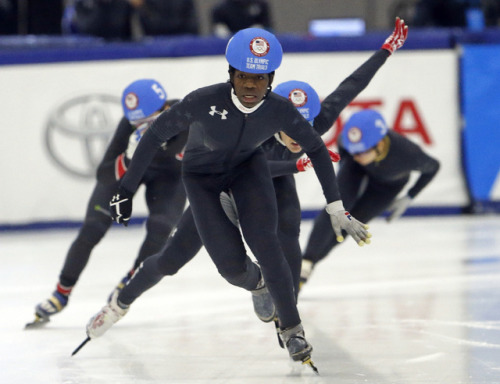 freifraufischer: Amazing Black Women Competing in the Pyeongchang 2018 Winter OlympicsVanessa James 